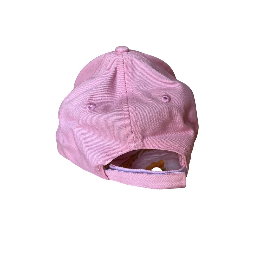 Babe Light Pink Embroidered Baseball Cap | Adult OSFA - Picture 2 of 4